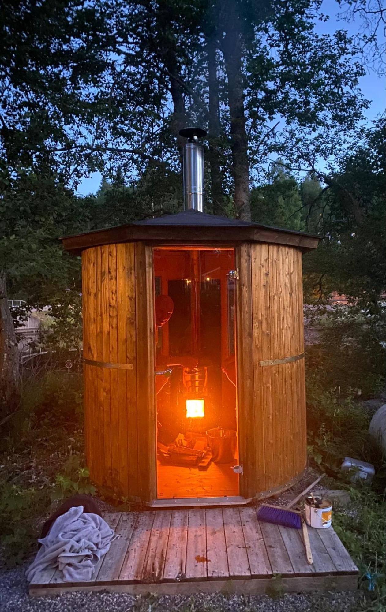 Disponenten Ulvshyttan Exteriör bild